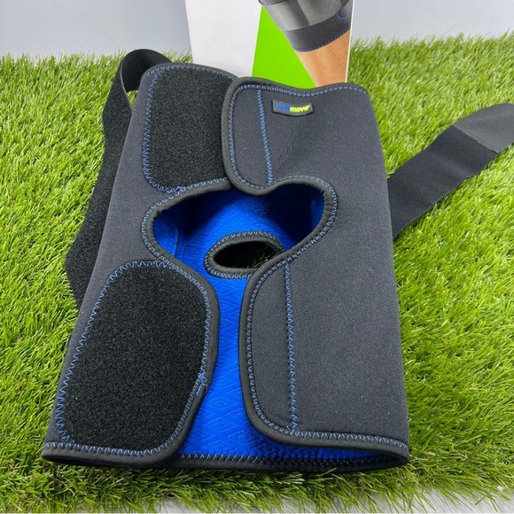 Actimove Knee Brace Wrap Around, Simple Hinges, Sport Edition XL Black, Cool Max - Picture 8 of 9